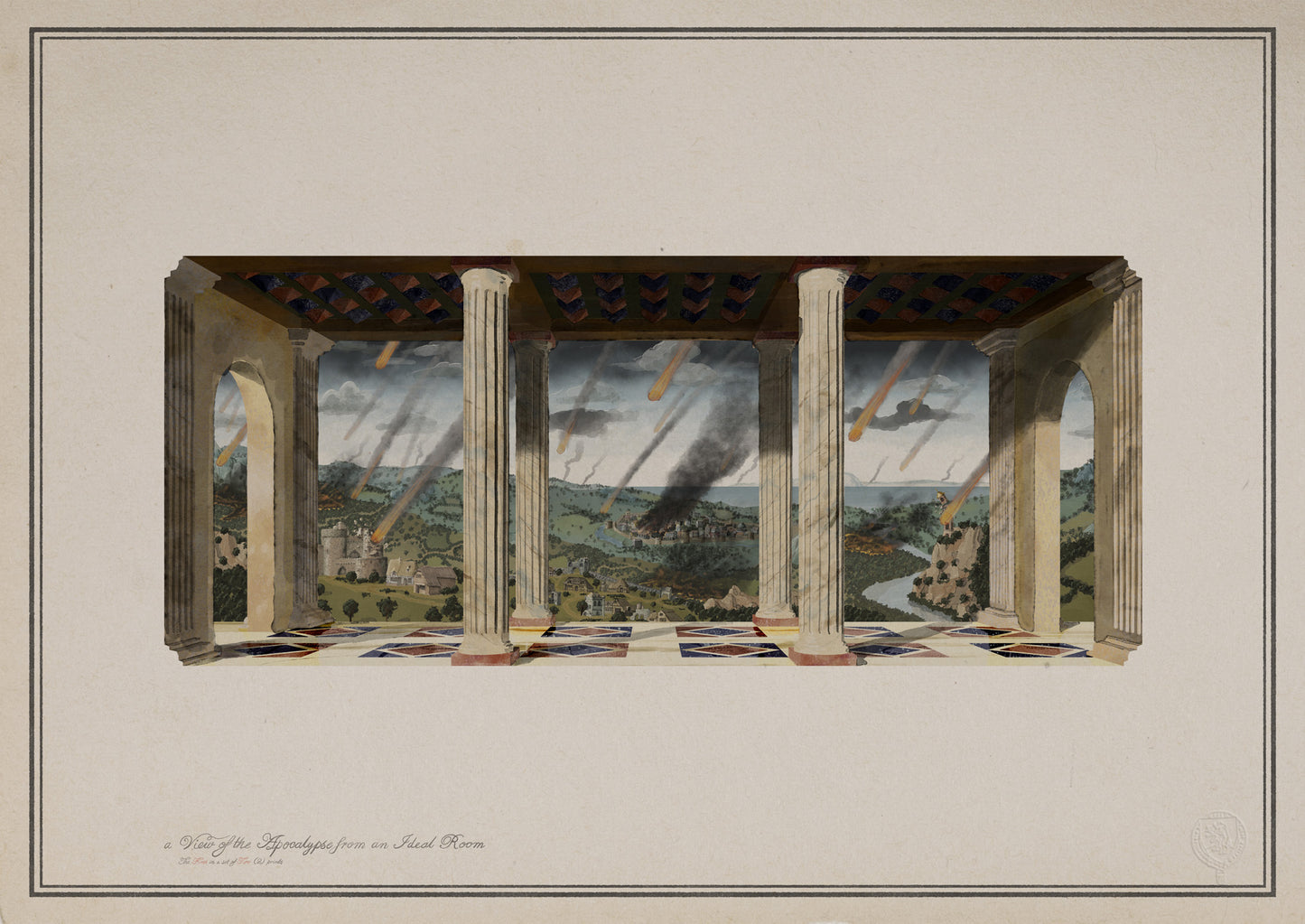 A View of the Apocalypse from an Ideal Room