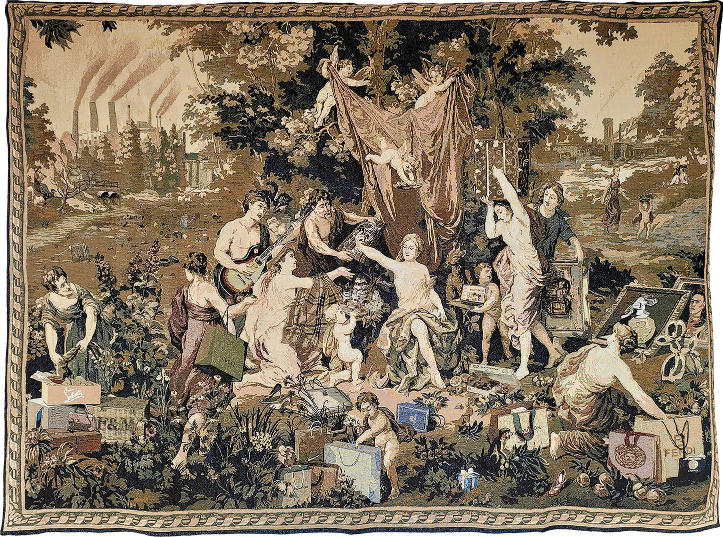 A Woman Brought All the Luxuries of the Modern World