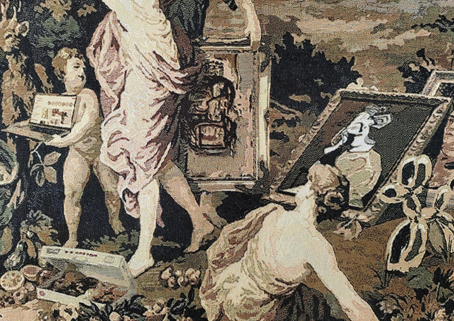 A Woman Brought All the Luxuries of the Modern World