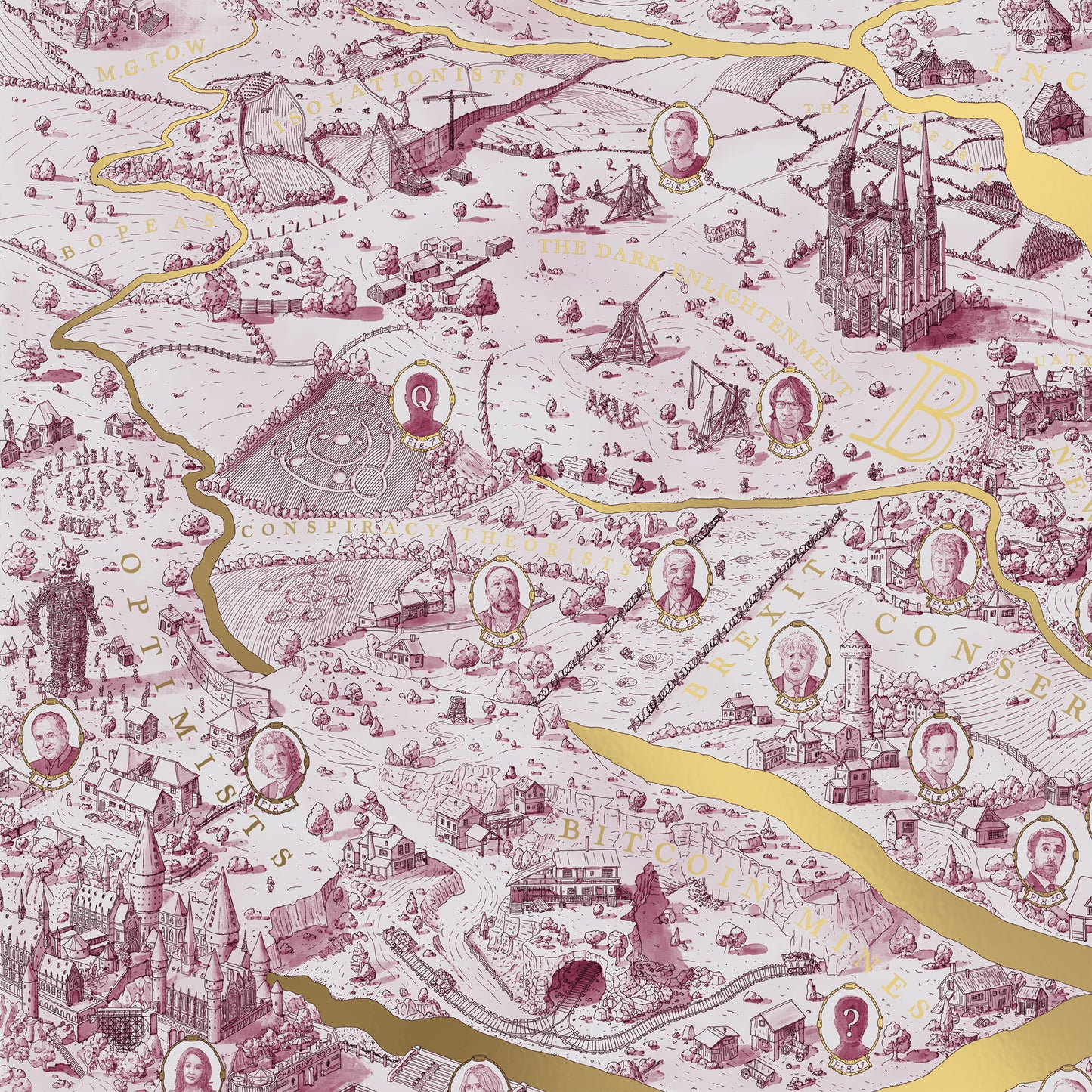 A Battle Map of the Culture Wars