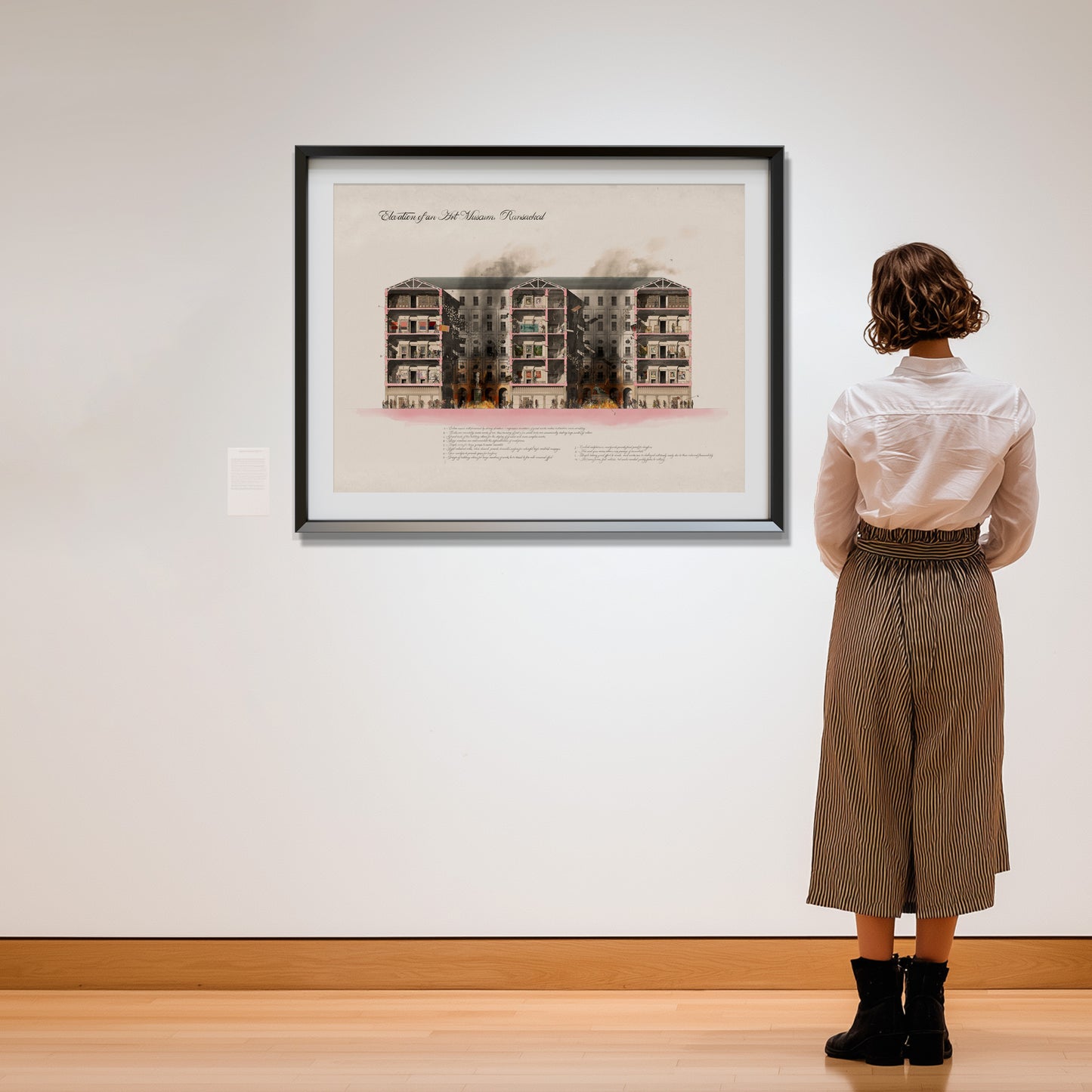 Elevation of an Art Museum (Ransacked)