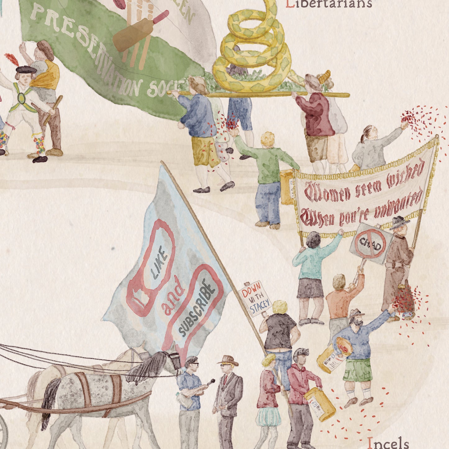 The Political Herds