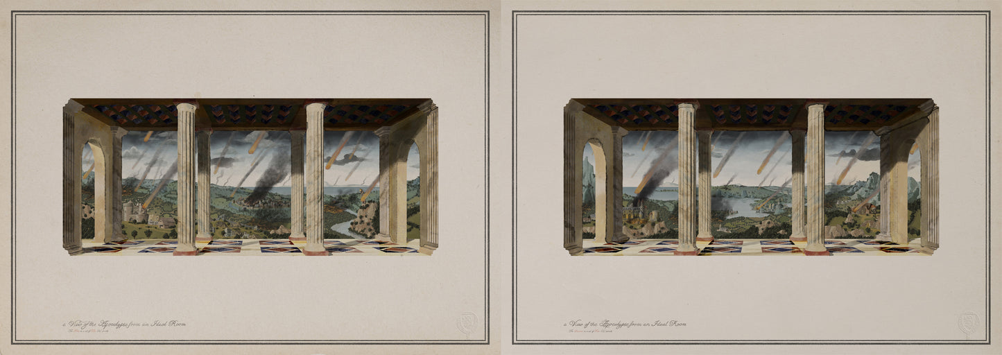 A View of the Apocalypse from an Ideal Room