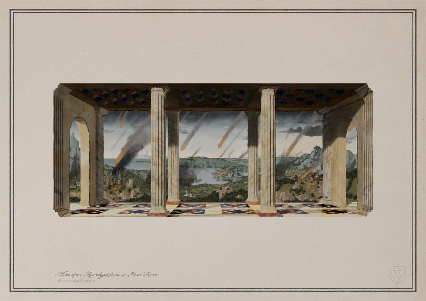 A View of the Apocalypse from an Ideal Room