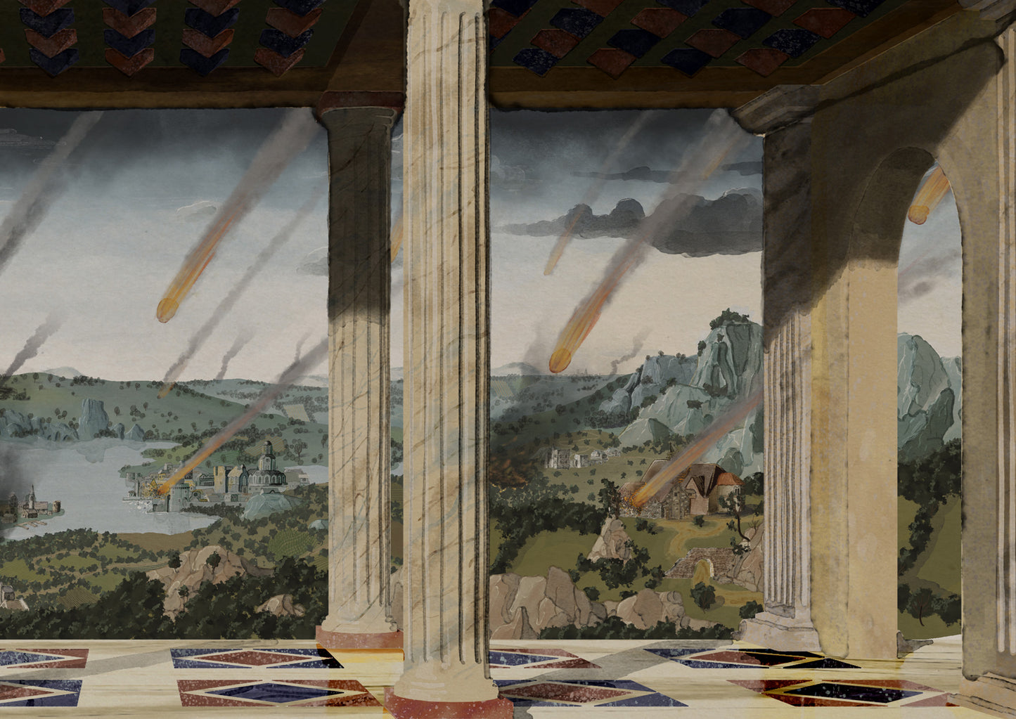 A View of the Apocalypse from an Ideal Room