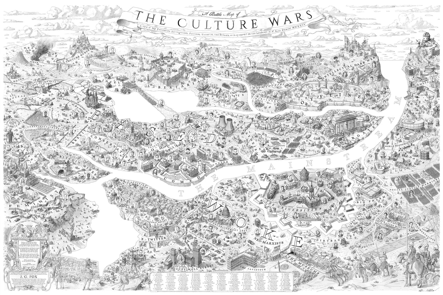 A Battle Map of the Culture Wars