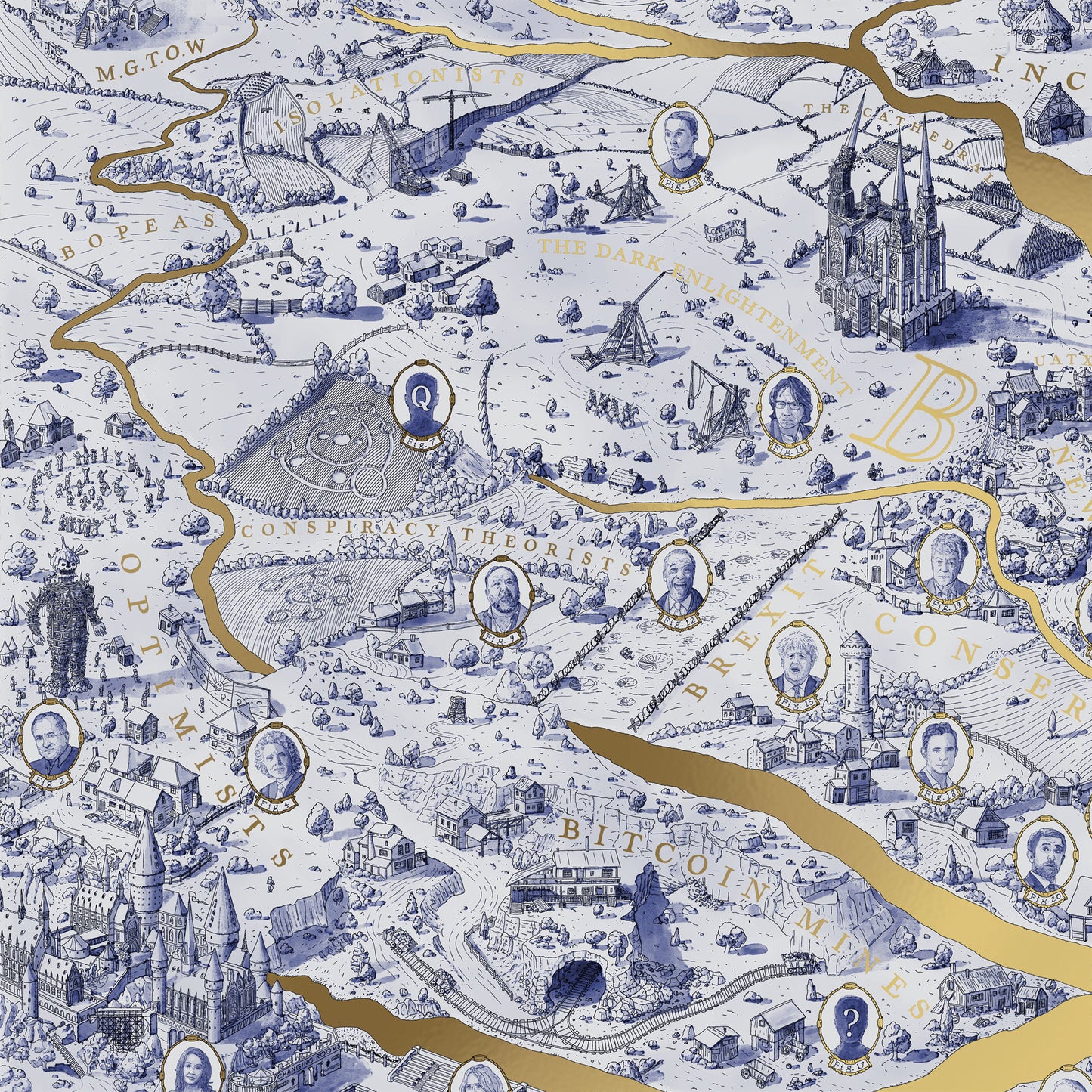 A Battle Map of the Culture Wars