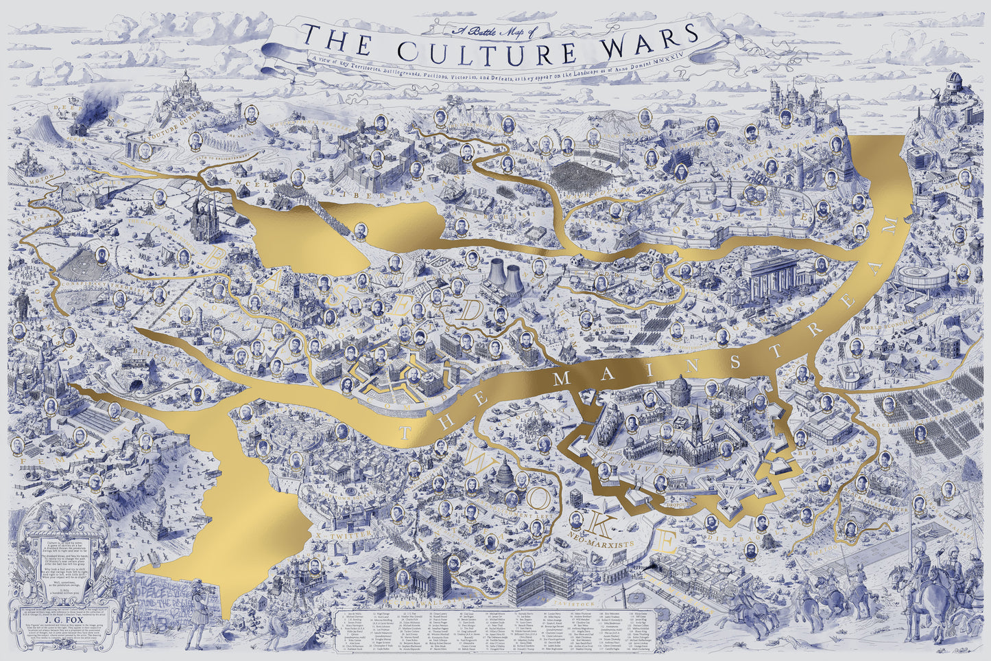 A Battle Map of the Culture Wars