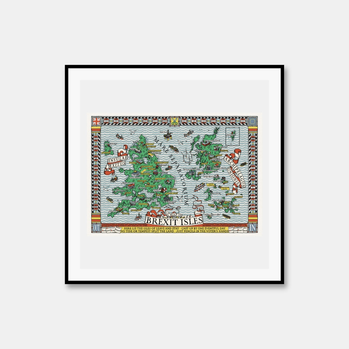A Map of the Brexit Isles