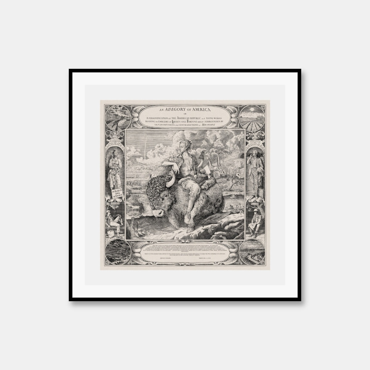 An Allegory of America