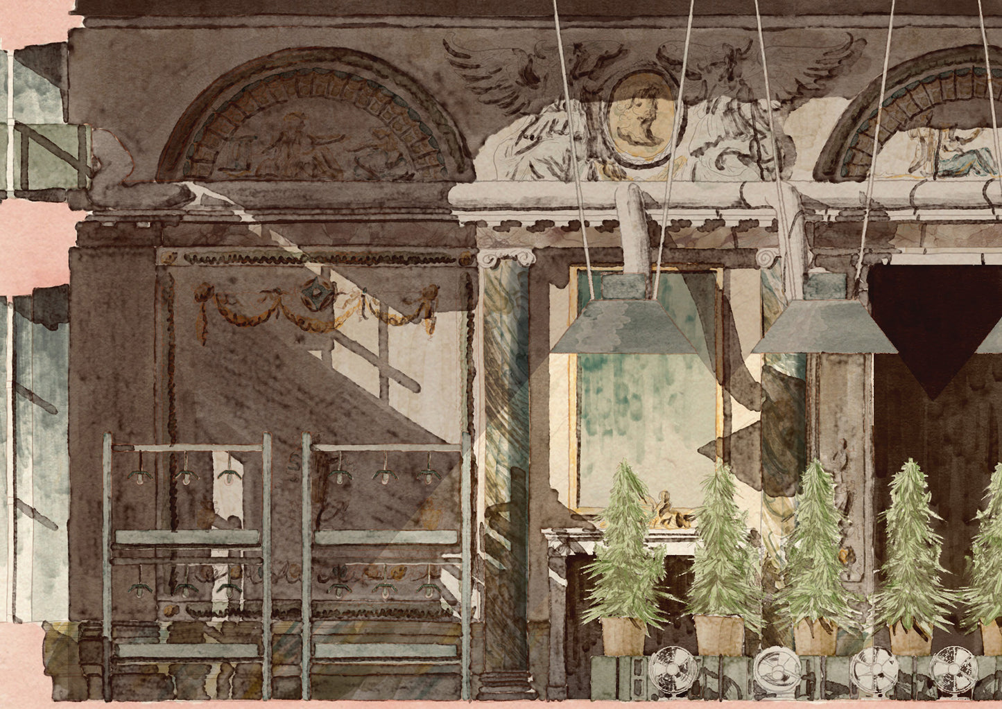 Design for a Grow Room in the High French Style