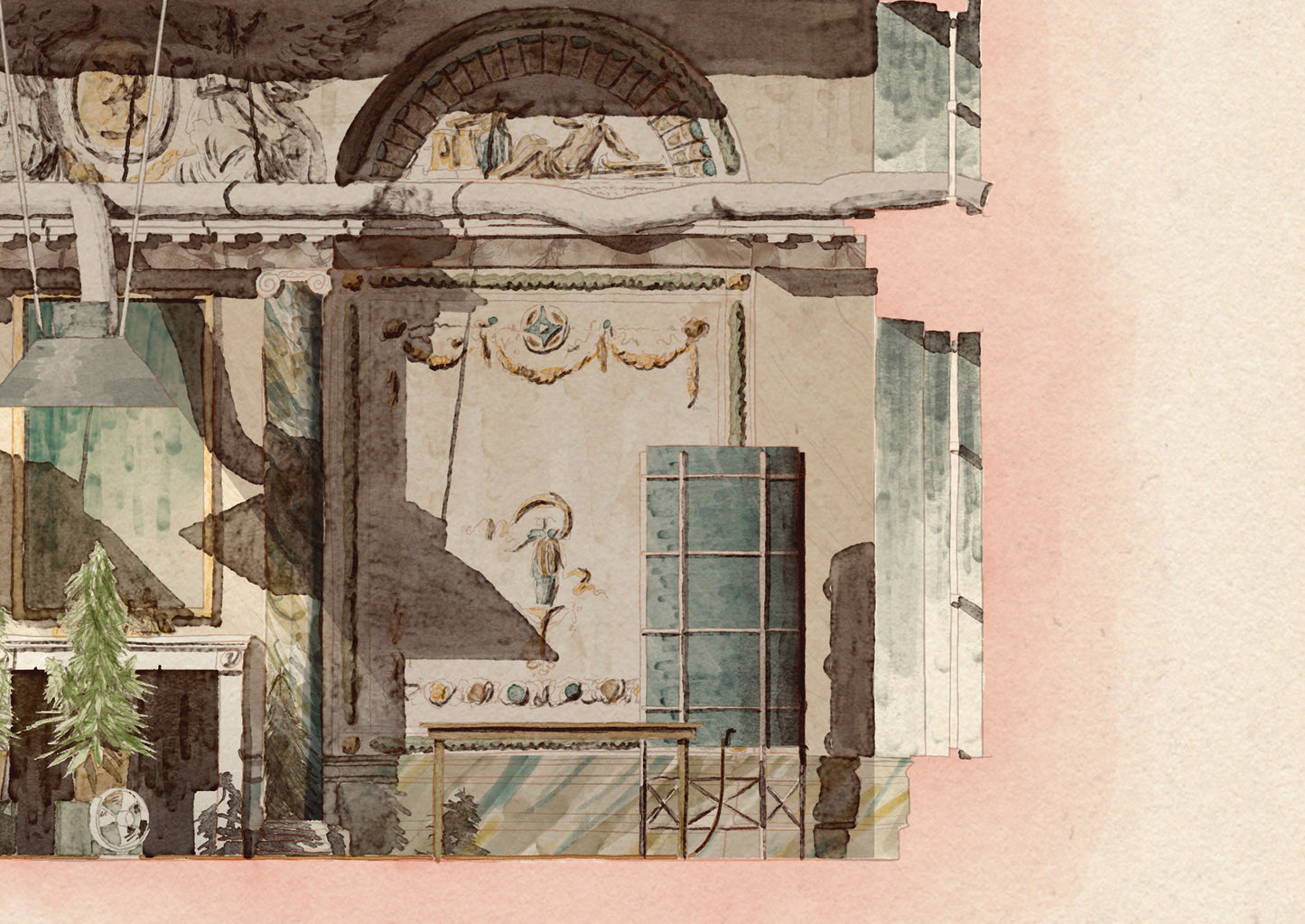 Design for a Grow Room in the High French Style