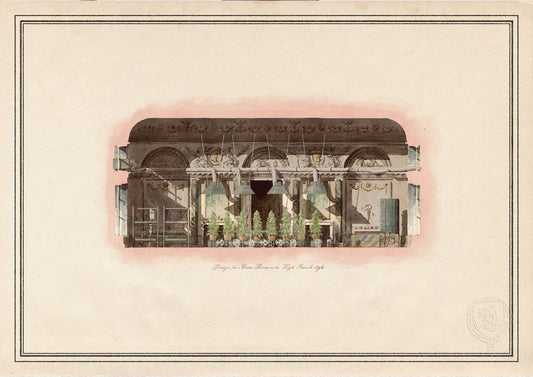 Design for a Grow Room in the High French Style