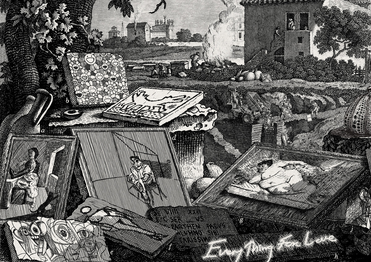 Simple Inhumation Inhumation No. 1 – JGFox.art