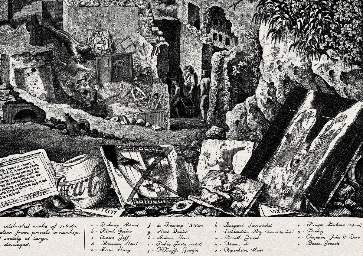 Simple Inhumation Inhumation No. 2 – JGFox.art