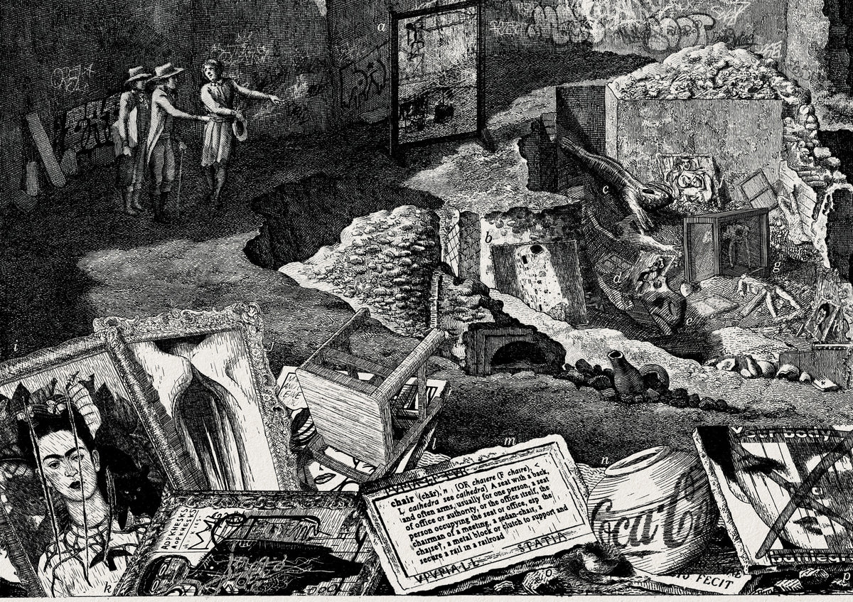 Simple Inhumation Inhumation No. 2 – JGFox.art
