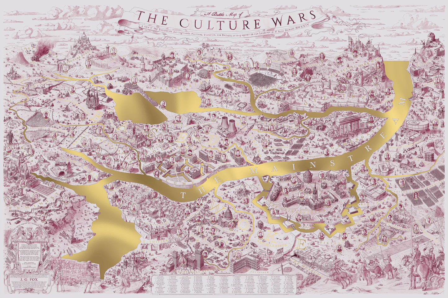 A Battle Map of the Culture Wars