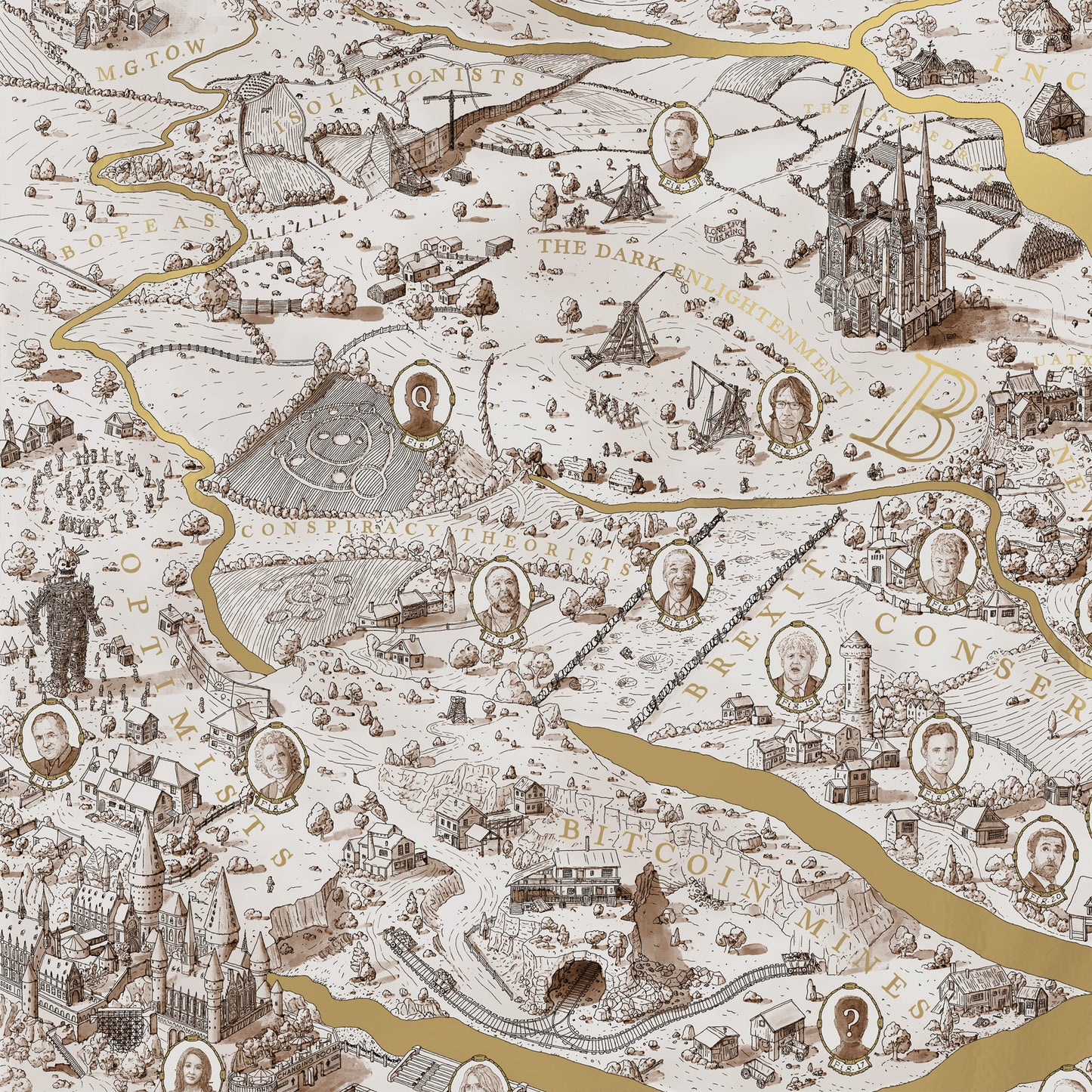A Battle Map of the Culture Wars