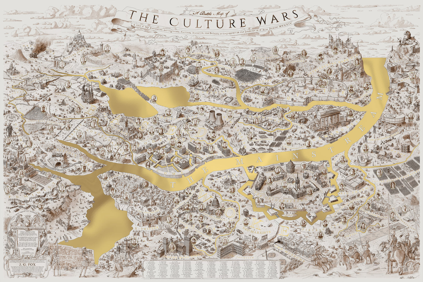 A Battle Map of the Culture Wars