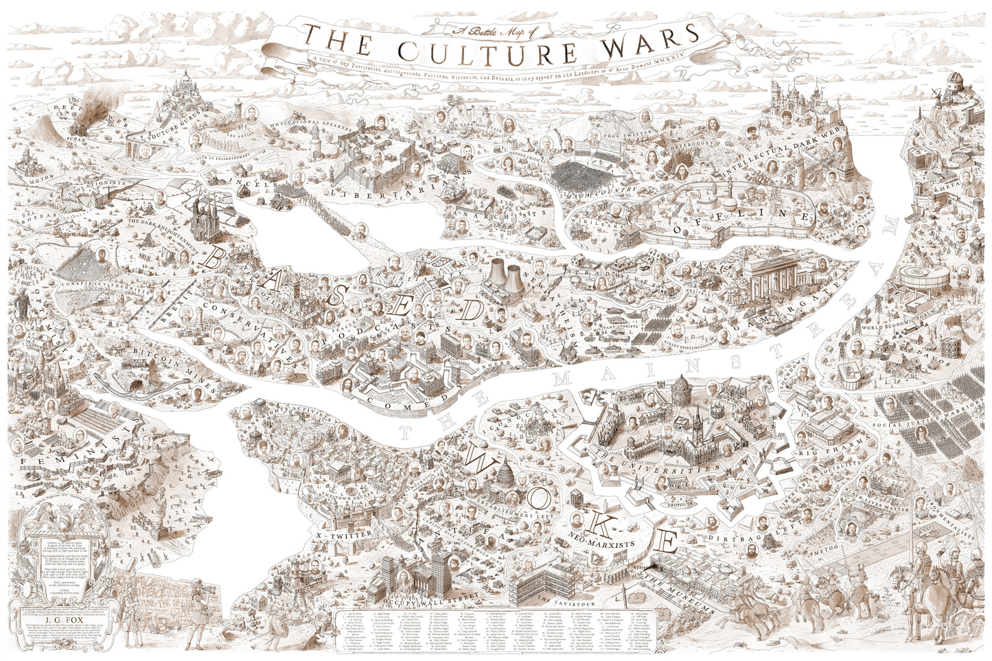 A Battle Map of the Culture Wars