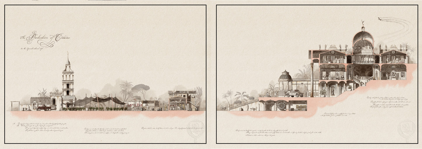 The Production of Cocaine in the Spanish Colonial Style