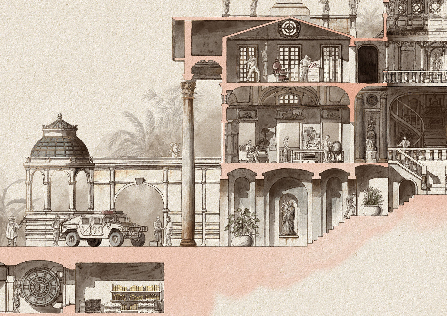 The Production of Cocaine in the Spanish Colonial Style
