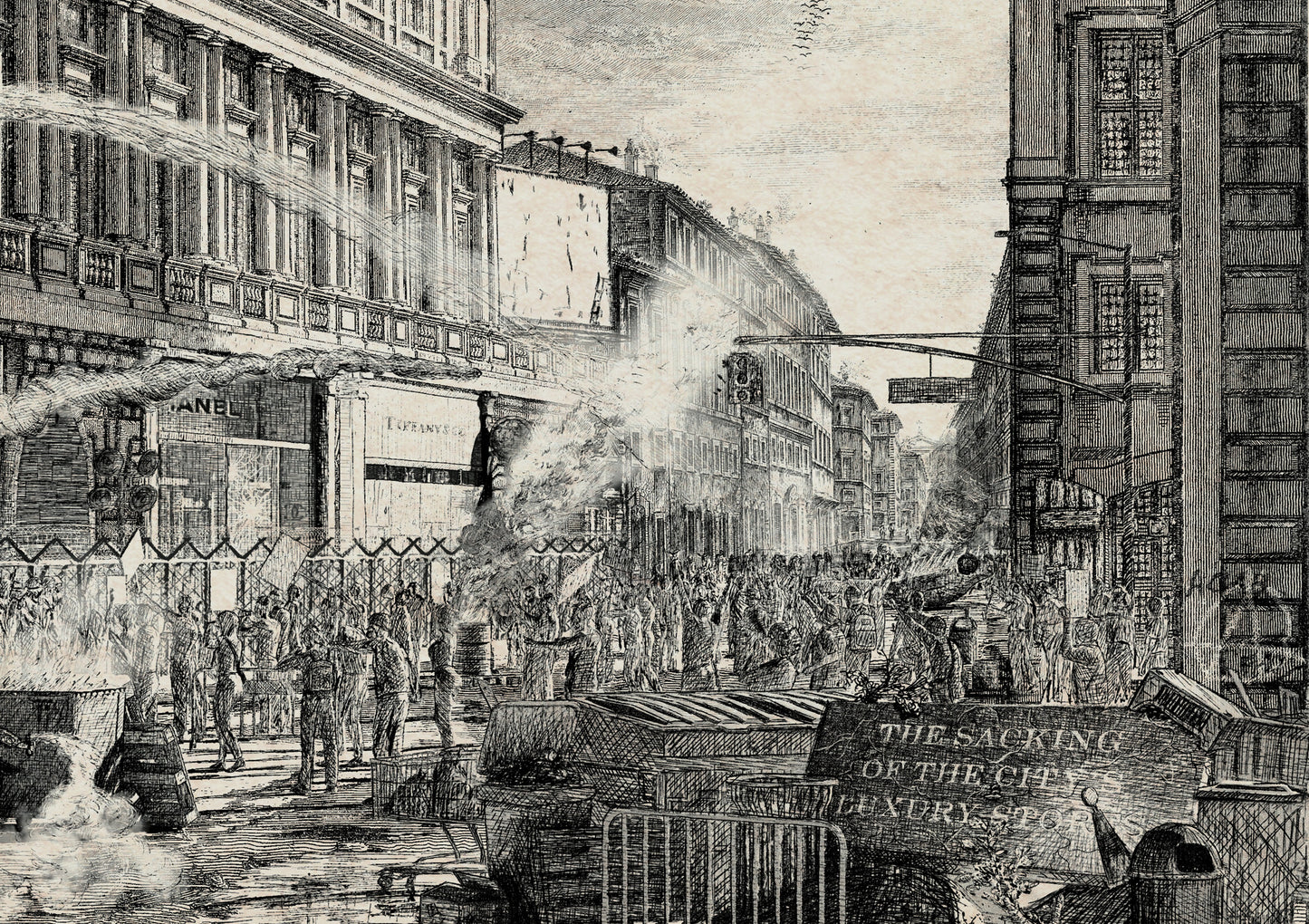 The Sacking of the City's Luxury Stores