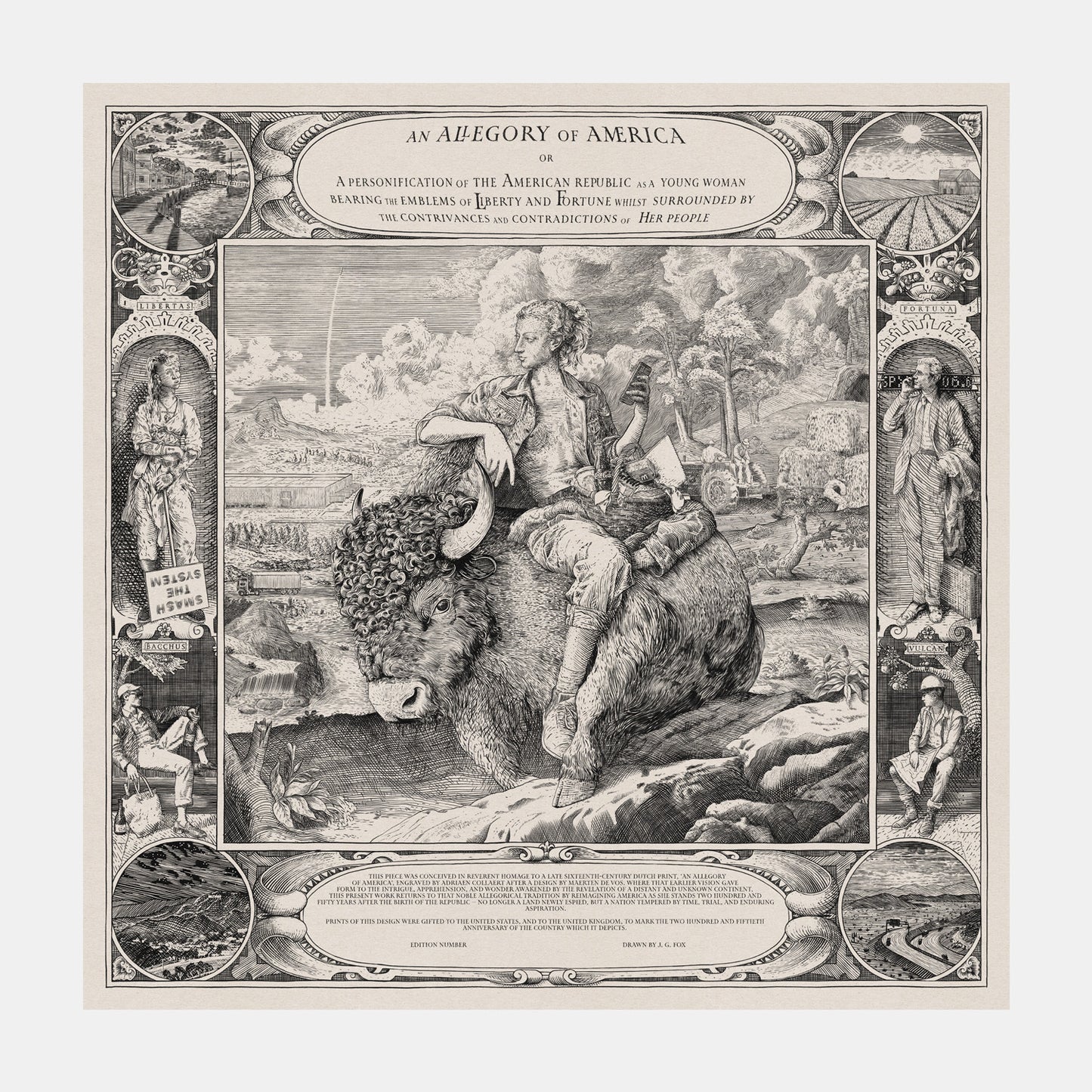 An Allegory of America