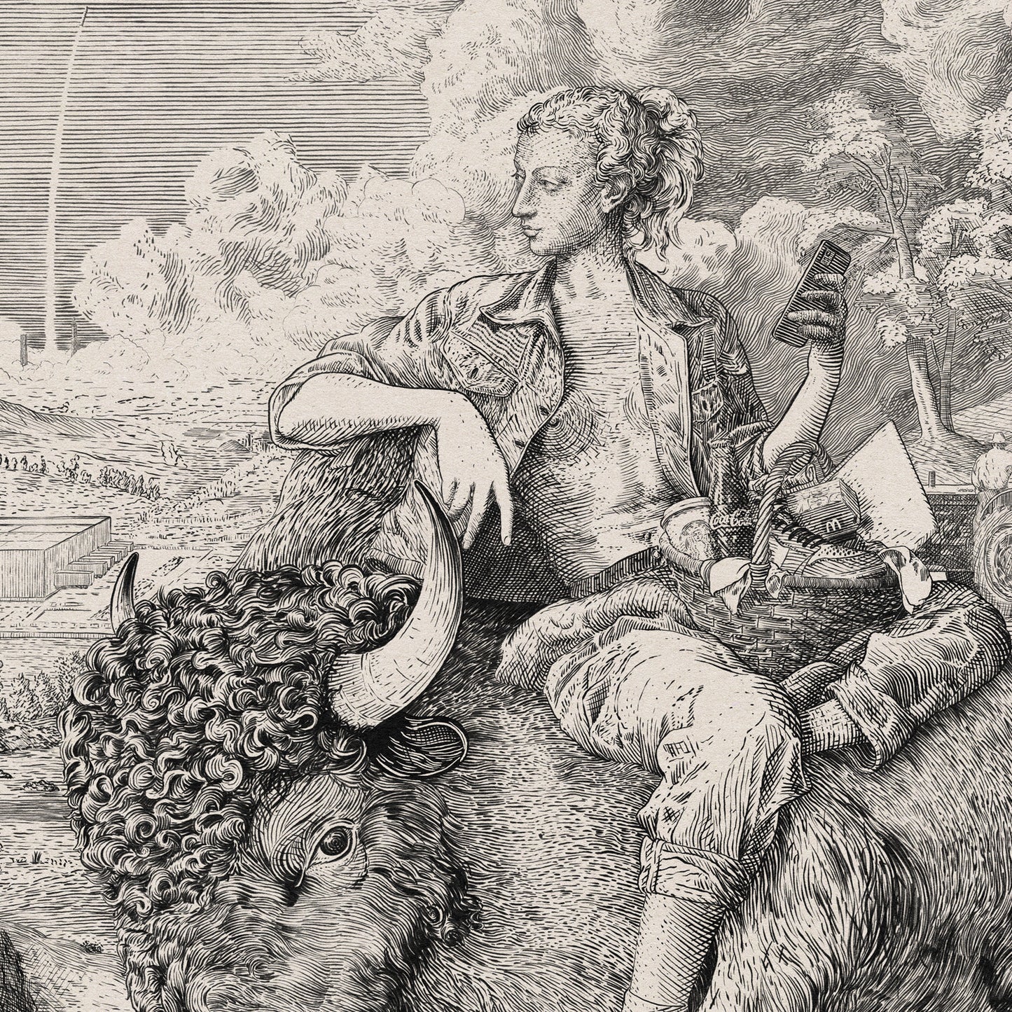 An Allegory of America