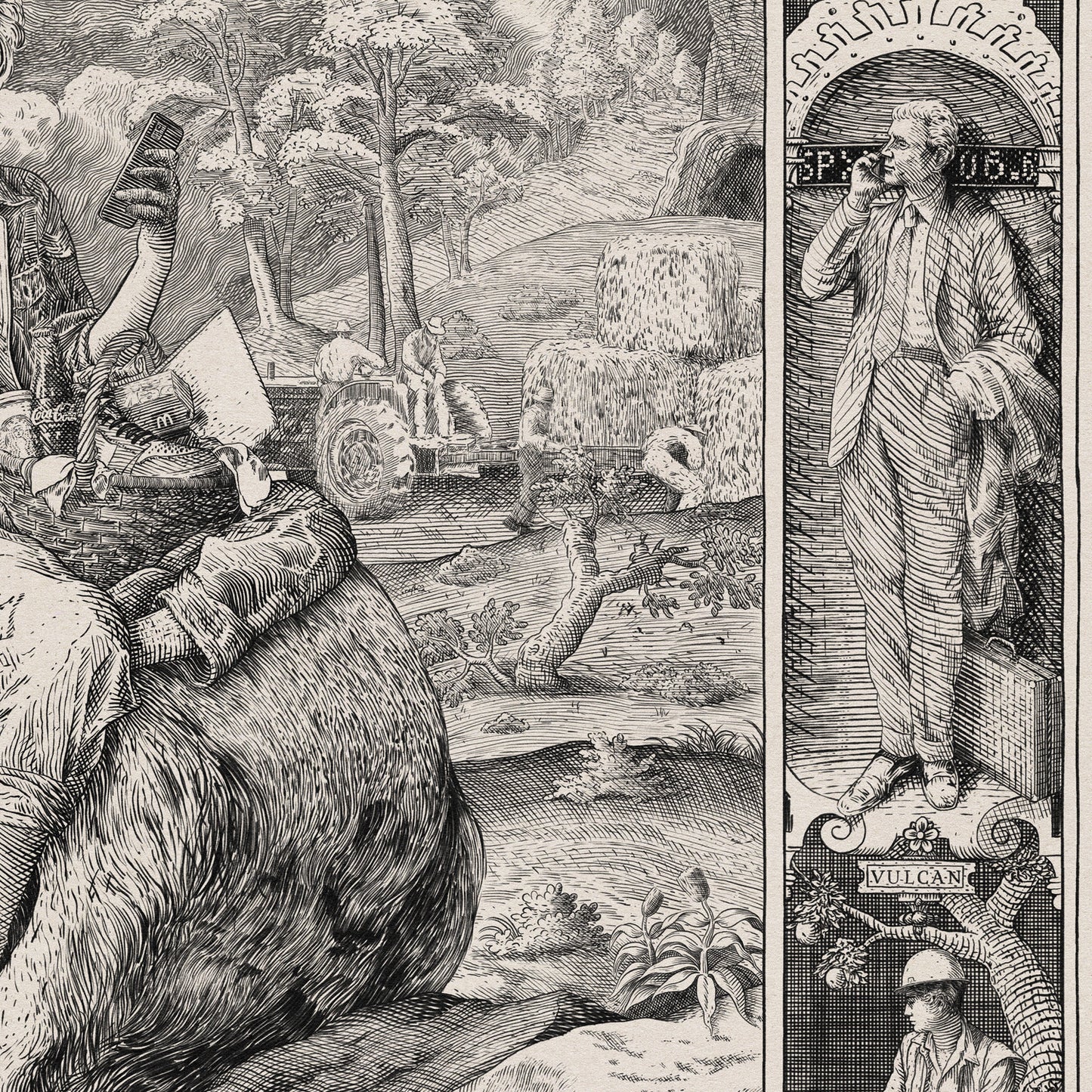 An Allegory of America