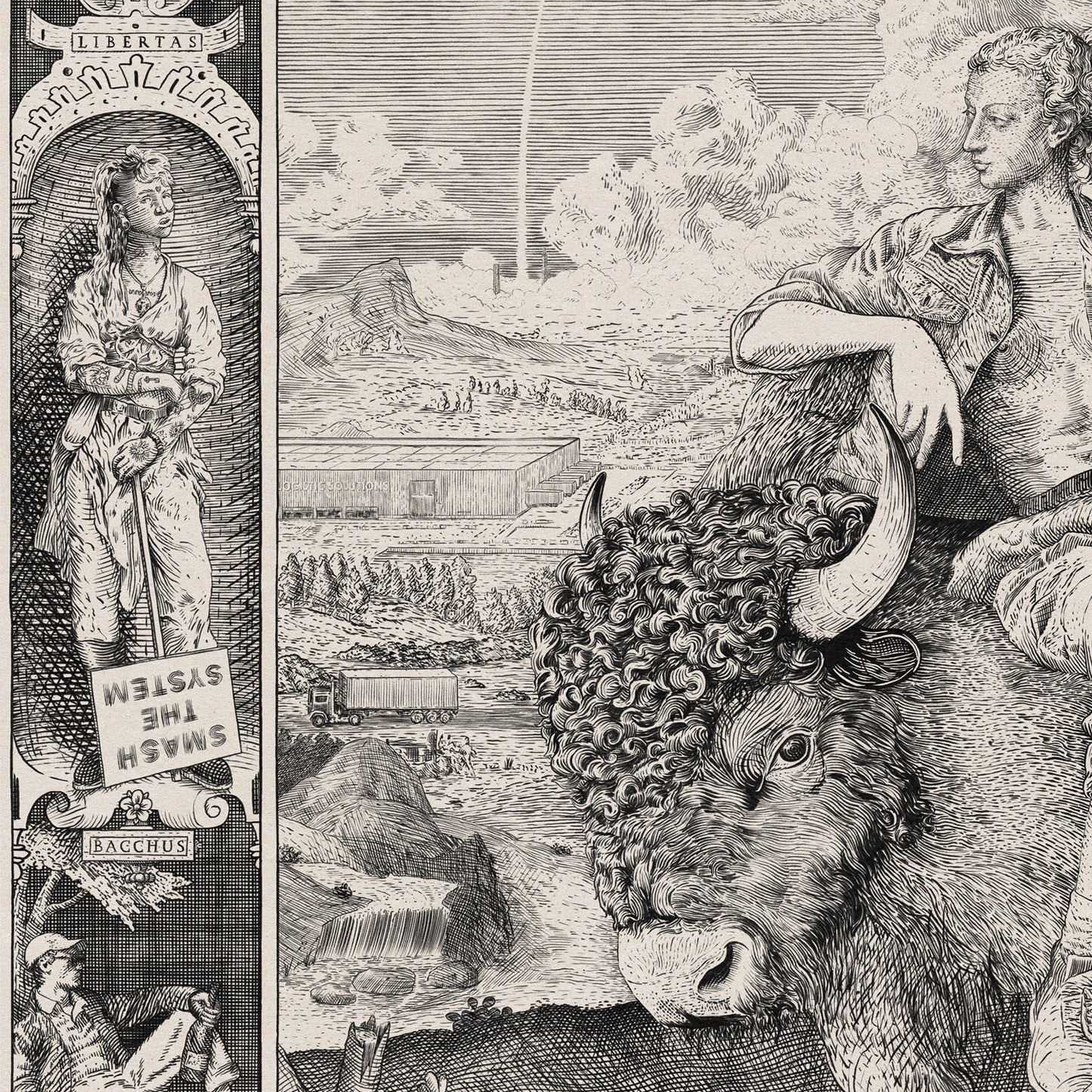 An Allegory of America