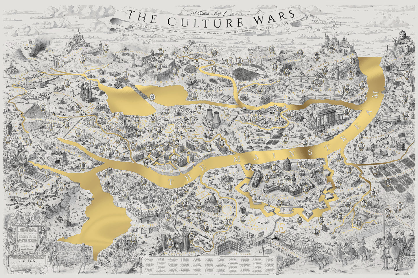 A Battle Map of the Culture Wars