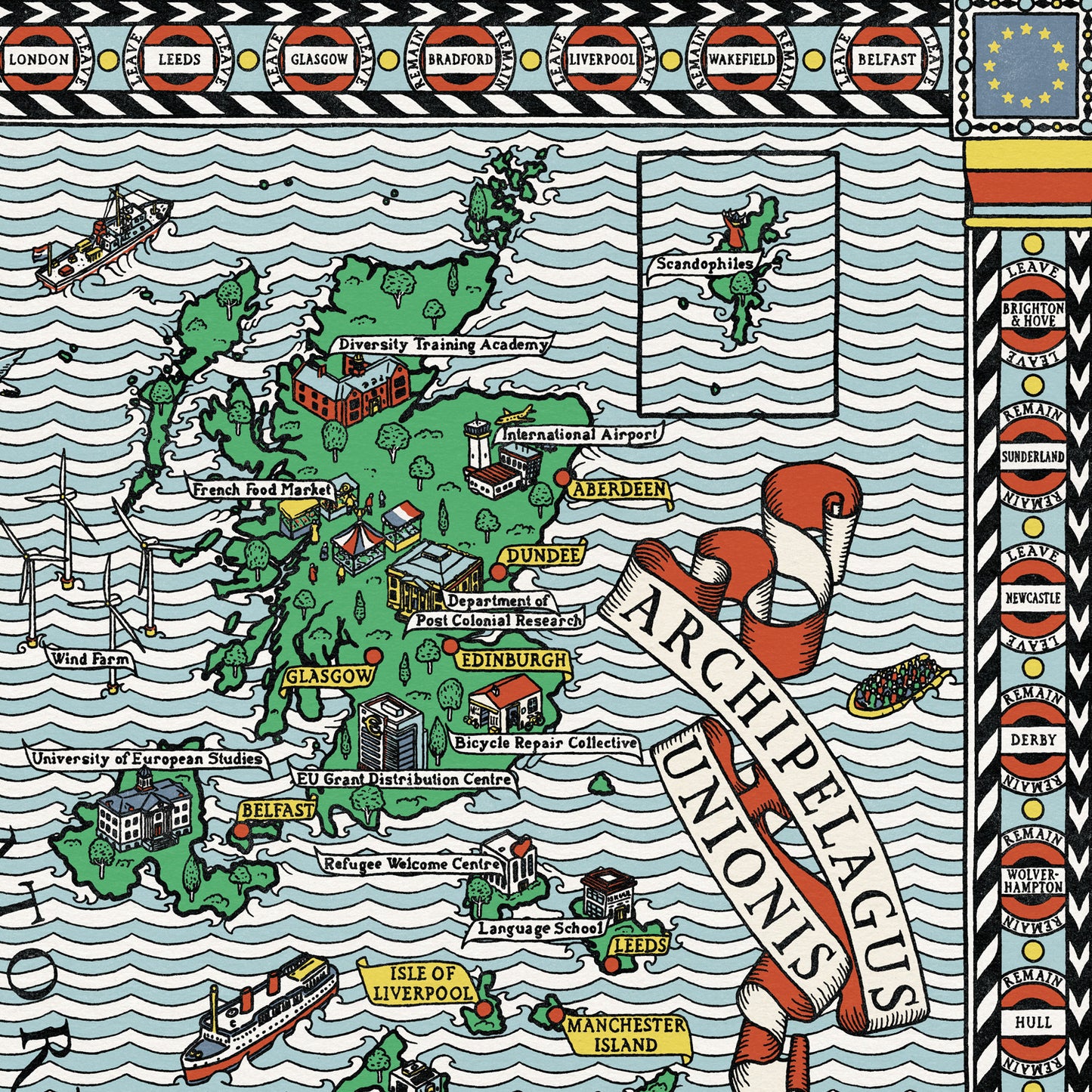 A Map of the Brexit Isles