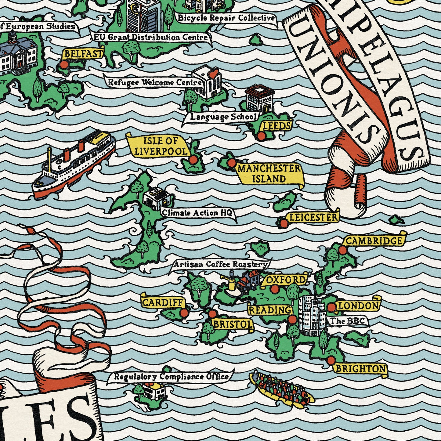 A Map of the Brexit Isles