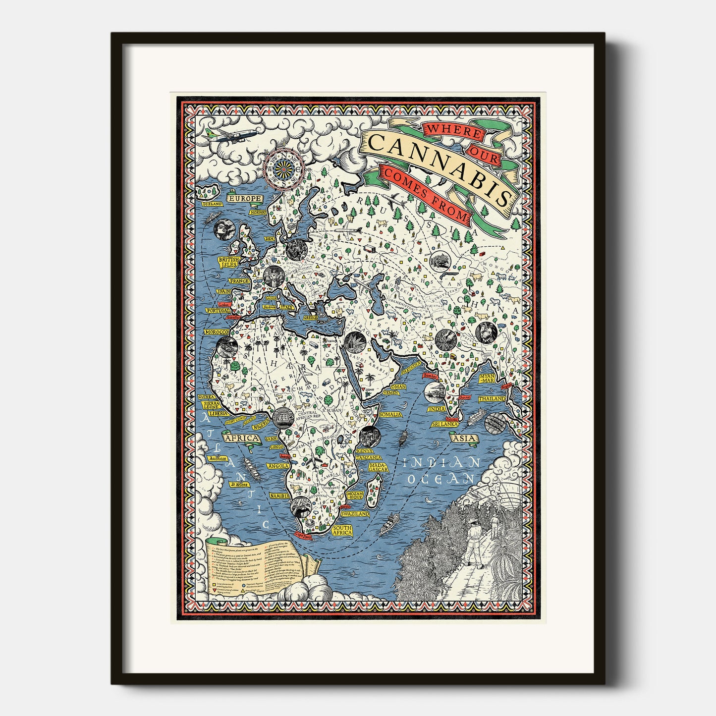 Where Our Cannabis Comes From