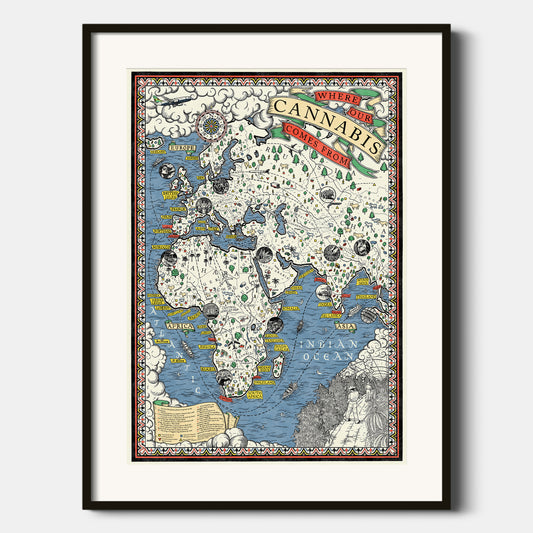 Where Our Cannabis Comes From