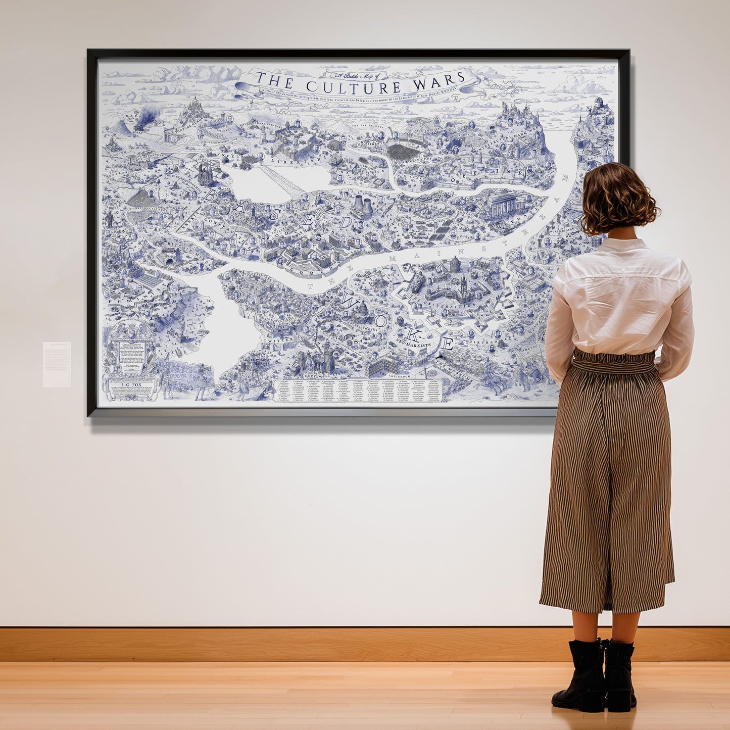 A Battle Map of the Culture Wars