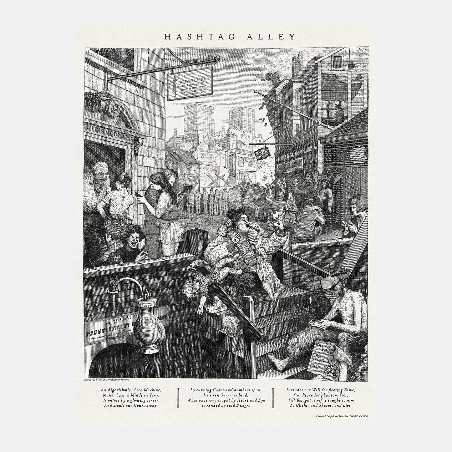 Hashtag Alley
